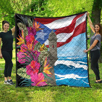 Puerto Rico El Morro Quilt Boriken Seascape - Wonder Print Shop