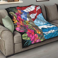 Puerto Rico El Morro Quilt Boriken Seascape - Wonder Print Shop