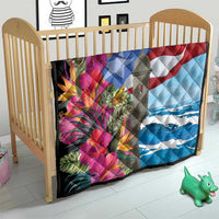 Puerto Rico El Morro Quilt Boriken Seascape - Wonder Print Shop