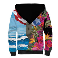 Puerto Rico El Morro Sherpa Hoodie Boriken Seascape - Wonder Print Shop