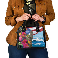 Puerto Rico El Morro Shoulder Handbag Boriken Seascape - Wonder Print Shop