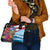 Puerto Rico El Morro Shoulder Handbag Boriken Seascape - Wonder Print Shop
