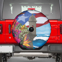 Puerto Rico El Morro Spare Tire Cover Boriken Seascape - Wonder Print Shop