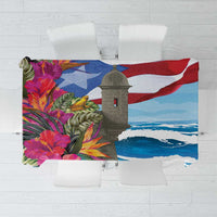 Puerto Rico El Morro Tablecloth Boriken Seascape - Wonder Print Shop