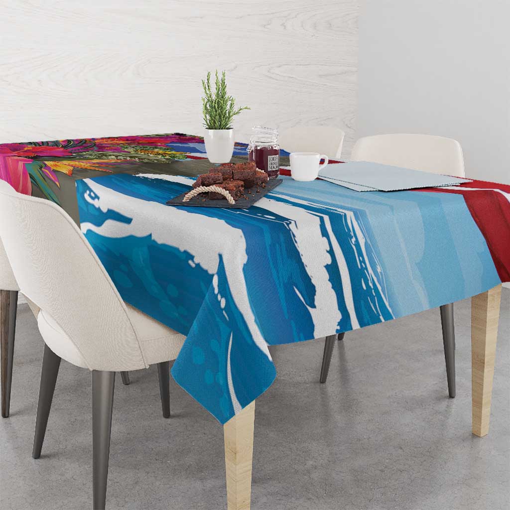 Puerto Rico El Morro Tablecloth Boriken Seascape - Wonder Print Shop