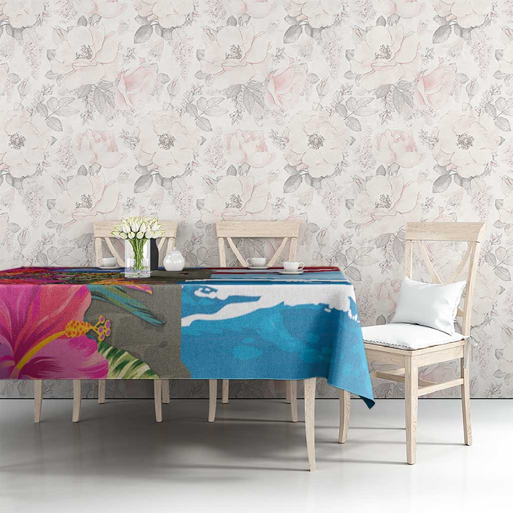 Puerto Rico El Morro Tablecloth Boriken Seascape - Wonder Print Shop