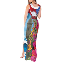 Puerto Rico El Morro Tank Maxi Dress Boriken Seascape - Wonder Print Shop