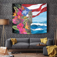 Puerto Rico El Morro Tapestry Boriken Seascape - Wonder Print Shop