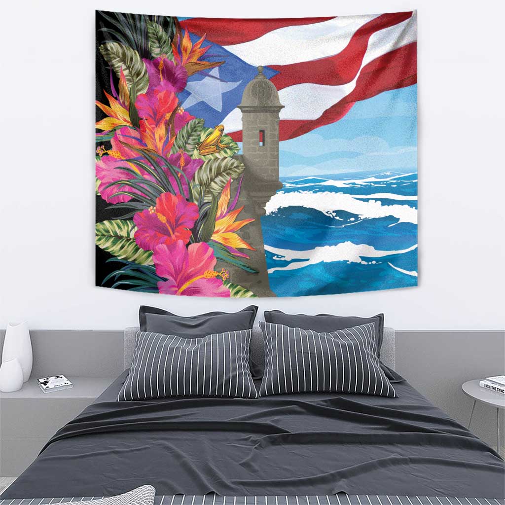 Puerto Rico El Morro Tapestry Boriken Seascape - Wonder Print Shop