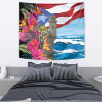 Puerto Rico El Morro Tapestry Boriken Seascape - Wonder Print Shop