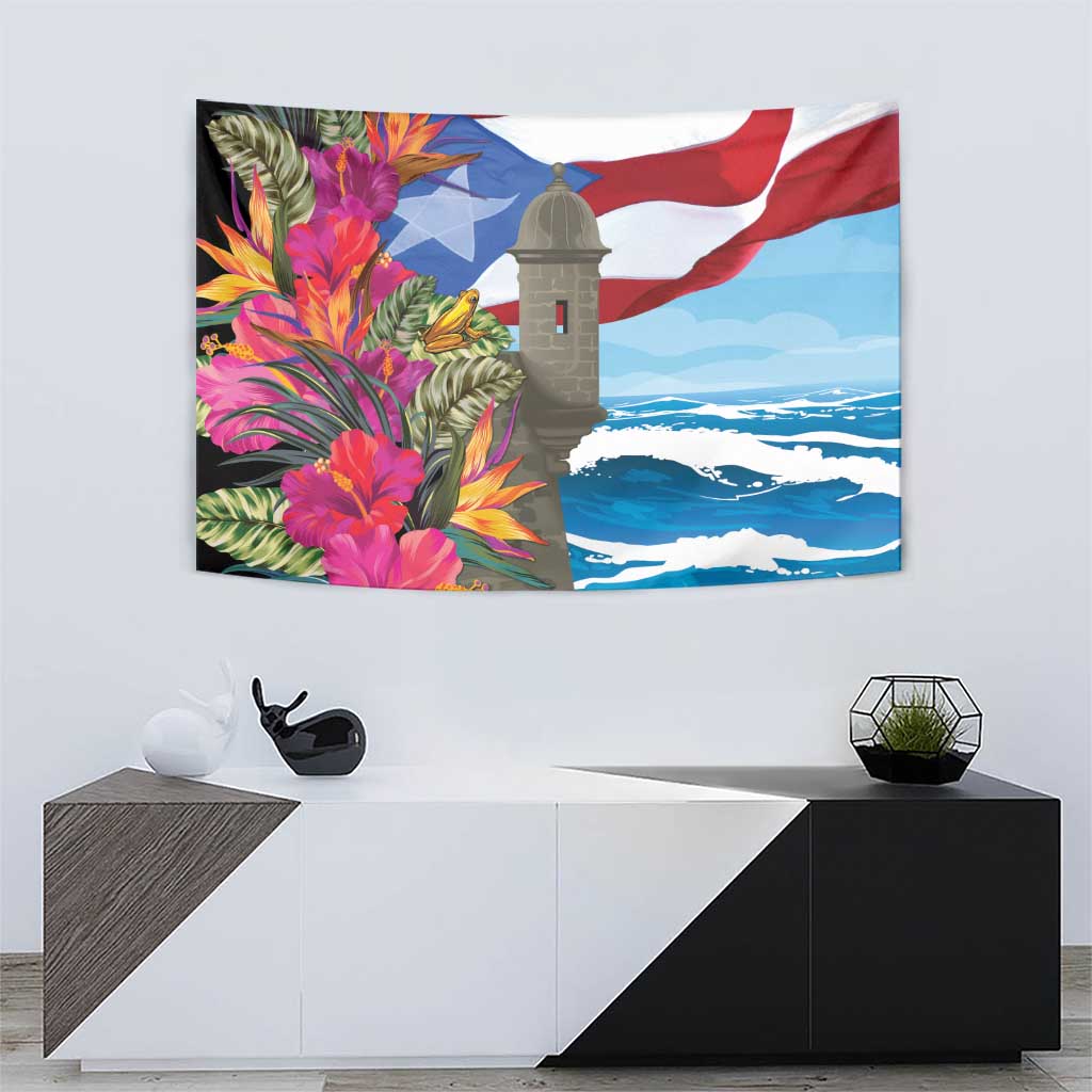Puerto Rico El Morro Tapestry Boriken Seascape - Wonder Print Shop