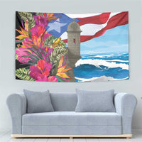 Puerto Rico El Morro Tapestry Boriken Seascape - Wonder Print Shop