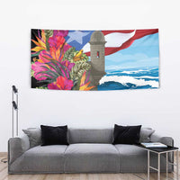 Puerto Rico El Morro Tapestry Boriken Seascape - Wonder Print Shop