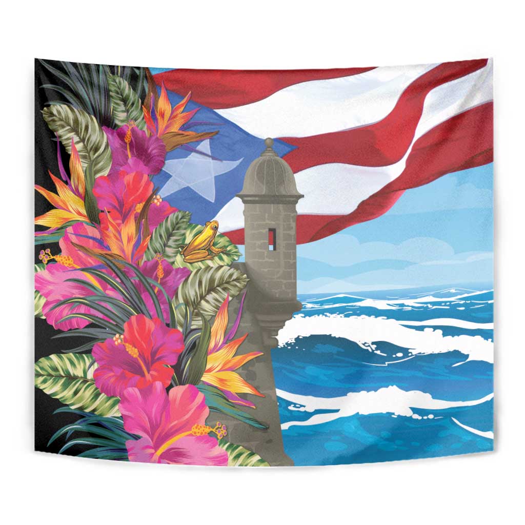 Puerto Rico El Morro Tapestry Boriken Seascape - Wonder Print Shop