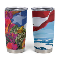 Puerto Rico El Morro Tumbler Cup Boriken Seascape - Wonder Print Shop