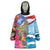 Puerto Rico El Morro Wearable Blanket Hoodie Boriken Seascape - Wonder Print Shop