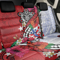 Puerto Rico Boricua Back Car Seat Cover Taino - Polynesia Tribal Mix - Wonder Print Shop