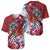 Puerto Rico Boricua Baseball Jersey Taino - Polynesia Tribal Mix - Wonder Print Shop