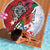 Puerto Rico Boricua Beach Blanket Taino - Polynesia Tribal Mix - Wonder Print Shop