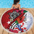 Puerto Rico Boricua Beach Blanket Taino - Polynesia Tribal Mix - Wonder Print Shop
