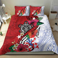 Puerto Rico Boricua Bedding Set Taino - Polynesia Tribal Mix - Wonder Print Shop