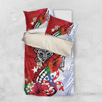 Puerto Rico Boricua Bedding Set Taino - Polynesia Tribal Mix - Wonder Print Shop