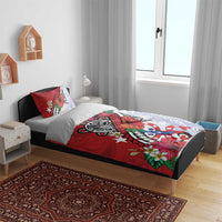 Puerto Rico Boricua Bedding Set Taino - Polynesia Tribal Mix - Wonder Print Shop