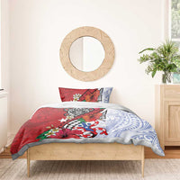 Puerto Rico Boricua Bedding Set Taino - Polynesia Tribal Mix - Wonder Print Shop