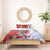 Puerto Rico Boricua Bedding Set Taino - Polynesia Tribal Mix - Wonder Print Shop