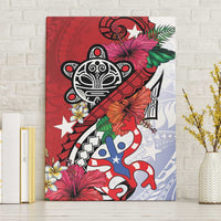 Puerto Rico Boricua Canvas Wall Art Taino - Polynesia Tribal Mix - Wonder Print Shop