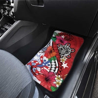 Puerto Rico Boricua Car Mats Taino - Polynesia Tribal Mix - Wonder Print Shop