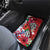 Puerto Rico Boricua Car Mats Taino - Polynesia Tribal Mix - Wonder Print Shop