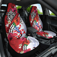 Puerto Rico Boricua Car Seat Cover Taino - Polynesia Tribal Mix - Wonder Print Shop