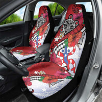 Puerto Rico Boricua Car Seat Cover Taino - Polynesia Tribal Mix - Wonder Print Shop