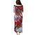 Puerto Rico Boricua Family Matching Puletasi and Hawaiian Shirt Taino - Polynesia Tribal Mix - Wonder Print Shop