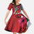 Puerto Rico Boricua Family Matching Summer Maxi Dress and Hawaiian Shirt Taino - Polynesia Tribal Mix - Wonder Print Shop