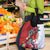 Puerto Rico Boricua Grocery Bag Taino - Polynesia Tribal Mix - Wonder Print Shop