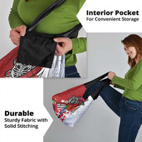 Puerto Rico Boricua Grocery Bag Taino - Polynesia Tribal Mix - Wonder Print Shop