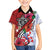 Puerto Rico Boricua Kid Hawaiian Shirt Taino - Polynesia Tribal Mix - Wonder Print Shop