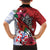 Puerto Rico Boricua Kid Hawaiian Shirt Taino - Polynesia Tribal Mix - Wonder Print Shop