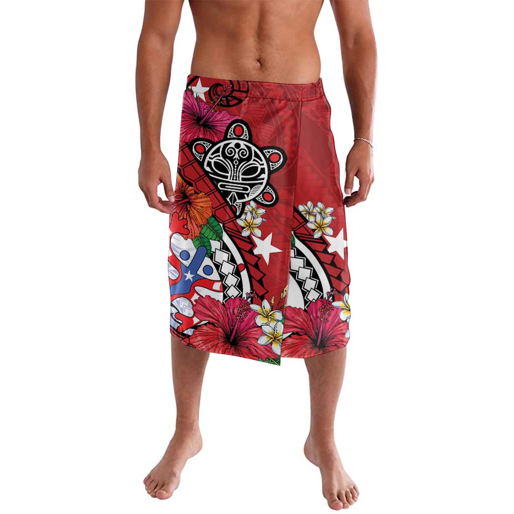 Puerto Rico Boricua Lavalava Taino - Polynesia Tribal Mix - Wonder Print Shop