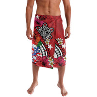 Puerto Rico Boricua Lavalava Taino - Polynesia Tribal Mix - Wonder Print Shop