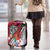 Puerto Rico Boricua Luggage Cover Taino - Polynesia Tribal Mix - Wonder Print Shop