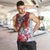 Puerto Rico Boricua Men Tank Top Taino - Polynesia Tribal Mix - Wonder Print Shop