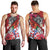 Puerto Rico Boricua Men Tank Top Taino - Polynesia Tribal Mix - Wonder Print Shop