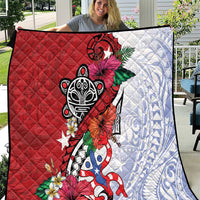 Puerto Rico Boricua Quilt Taino - Polynesia Tribal Mix - Wonder Print Shop