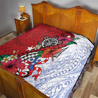 Puerto Rico Boricua Quilt Taino - Polynesia Tribal Mix - Wonder Print Shop