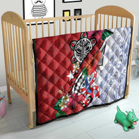 Puerto Rico Boricua Quilt Taino - Polynesia Tribal Mix - Wonder Print Shop