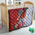 Puerto Rico Boricua Quilt Taino - Polynesia Tribal Mix - Wonder Print Shop