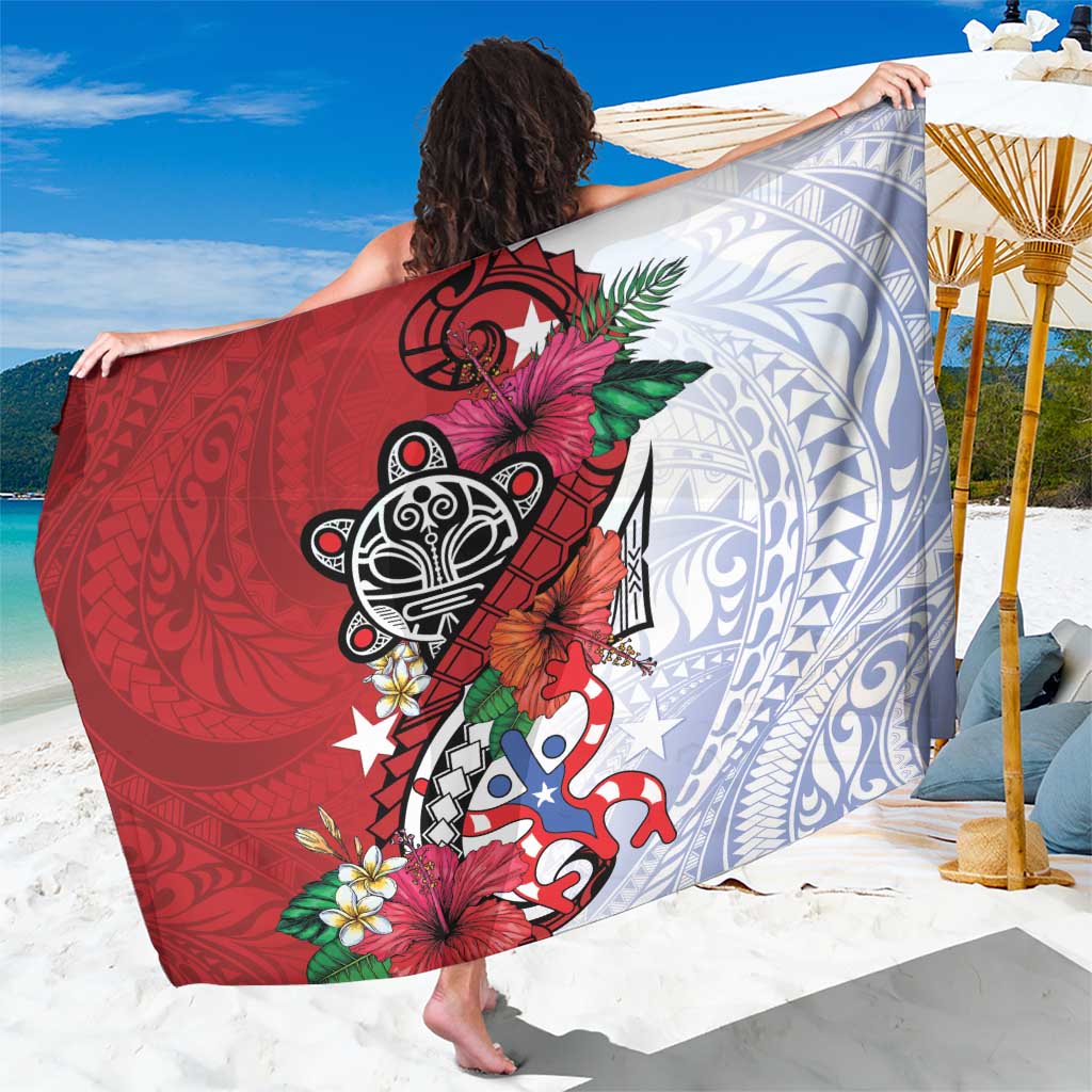 Puerto Rico Boricua Sarong Taino - Polynesia Tribal Mix - Wonder Print Shop